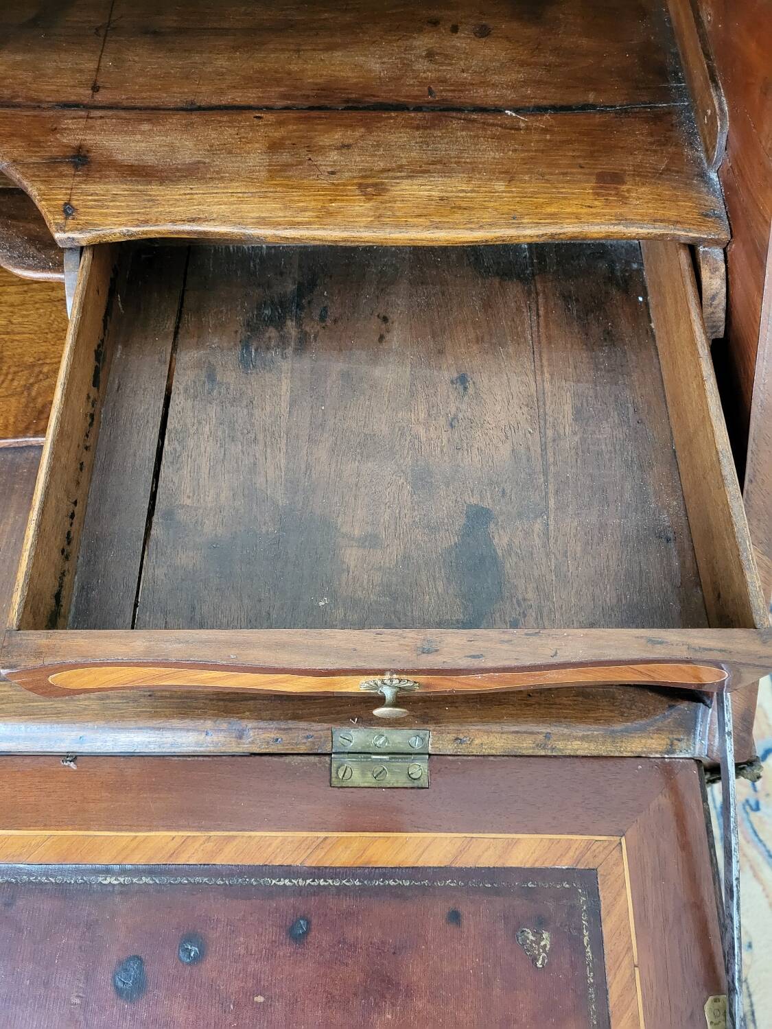 Louis XV style secretary