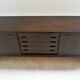 Scandinavian ebony oak thread by Skovby