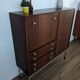 vintage secretary desk Scandinavian design