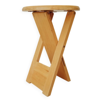 Tabouret pliant Suzy par artefact années 80