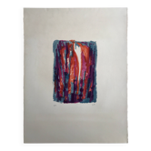 Honoré-marius bérard, gloria, 1950-51. lithographie originale signée au cra