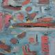 HST abstract painting mid-20th century CoBrA art brut