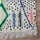 Handmade wool Berber rug 285 X 162 CM