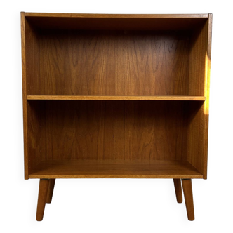 Vintage Scandinavian teak bookcase by Denka, 1960s