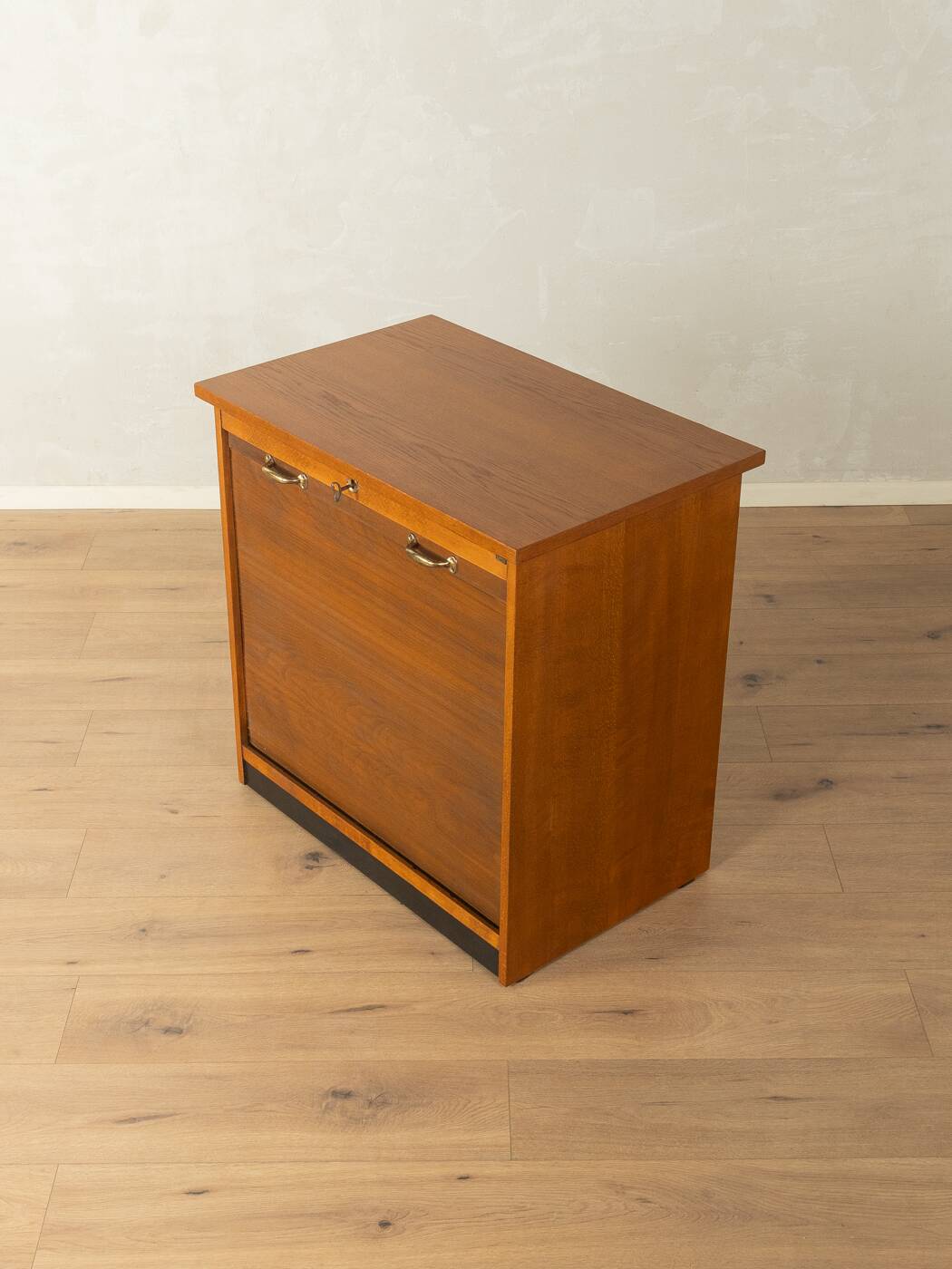 Classic tambour door cabinet from the 1960s