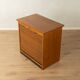 Classic tambour door cabinet from the 1960s