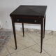 Table à jeux dite table mouchoir début XX ème