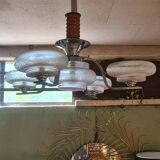 Artdeco pendant light from the 1940s
