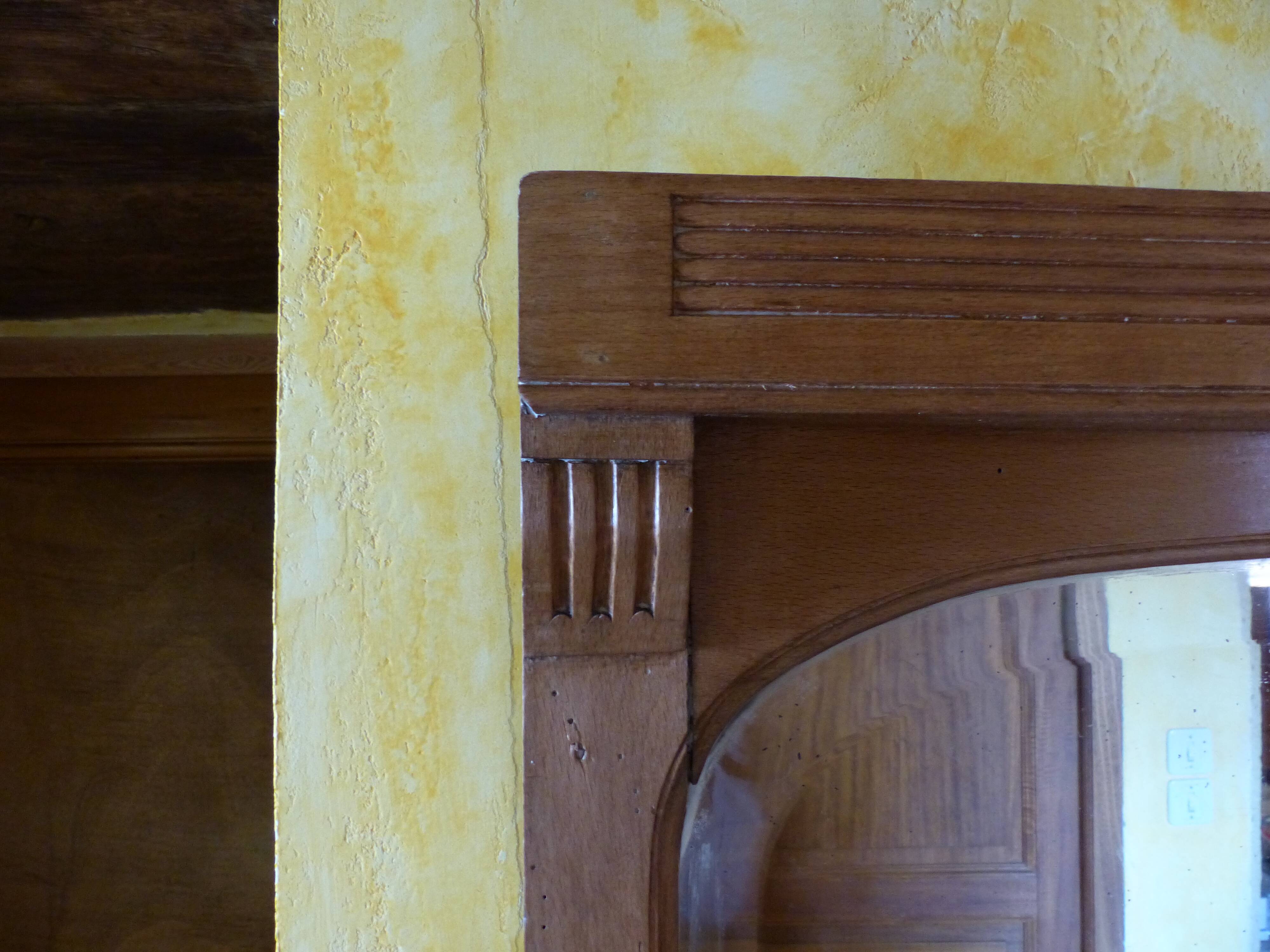 Miroir art deco