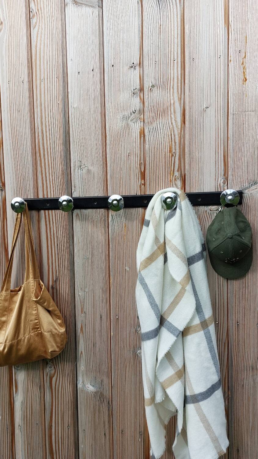 Industrial coat rack