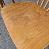 Set of 3 Baumann bistro chairs, Menuet model