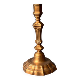Bronze candle holder