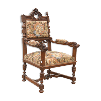 Baroque-style armchair