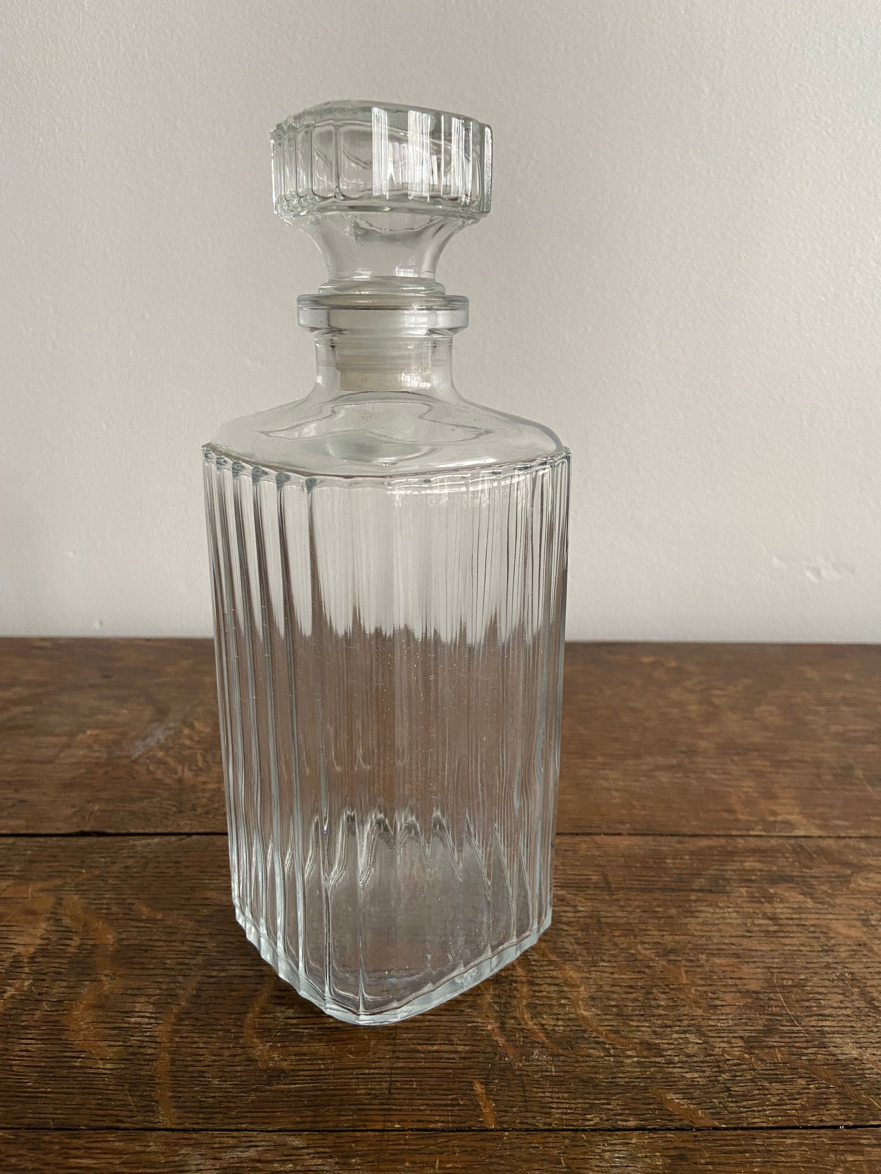 Vintage whisky decanter