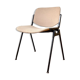 Chair DSC 106 by Giancarlo Piretti for Castelli 1970s' in beige cotton