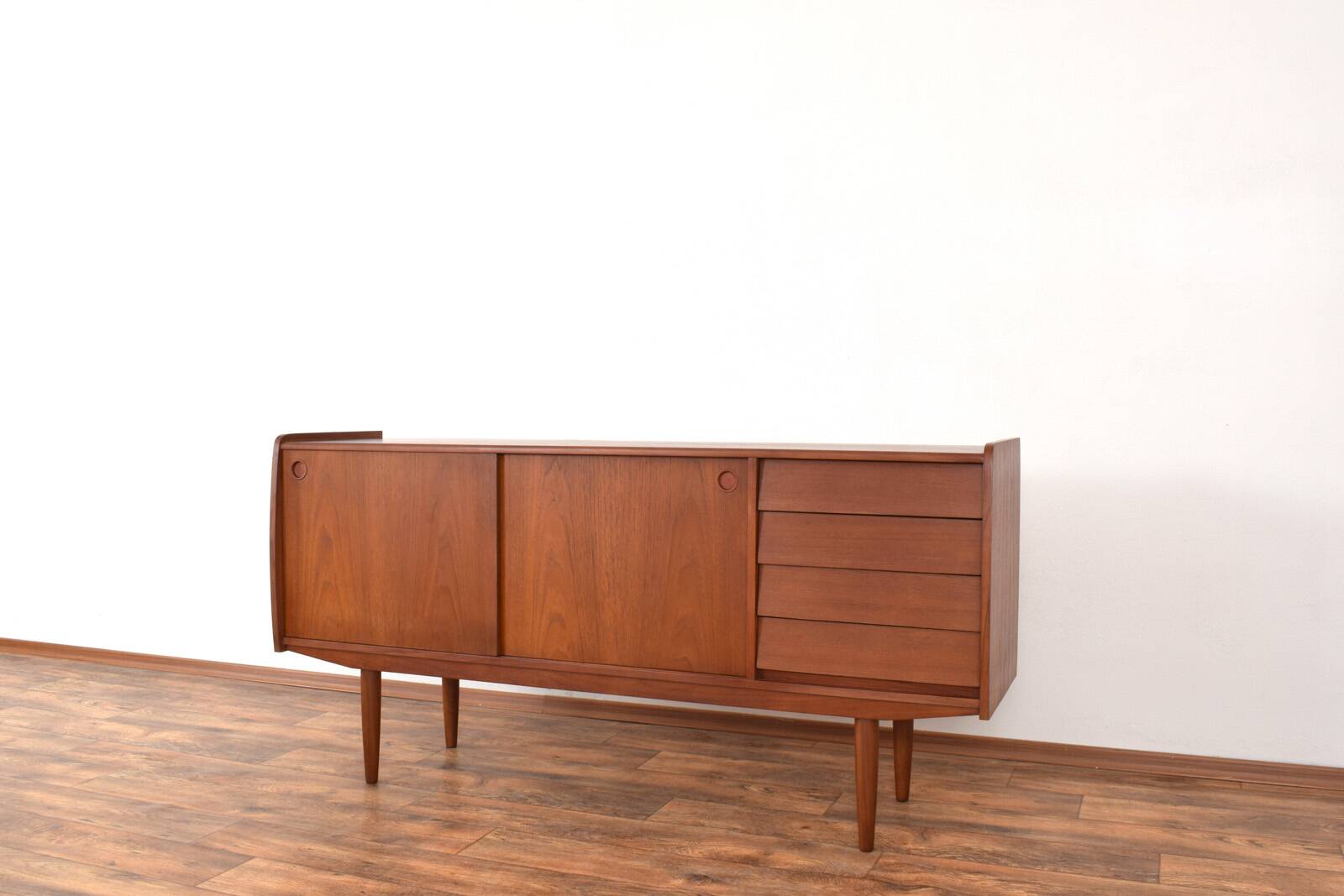 Mid-Century Danish Teak Sideboard, 1960s.