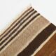 4x5 Vintage Oriental Brown Kilim Rug, 118x163Cm