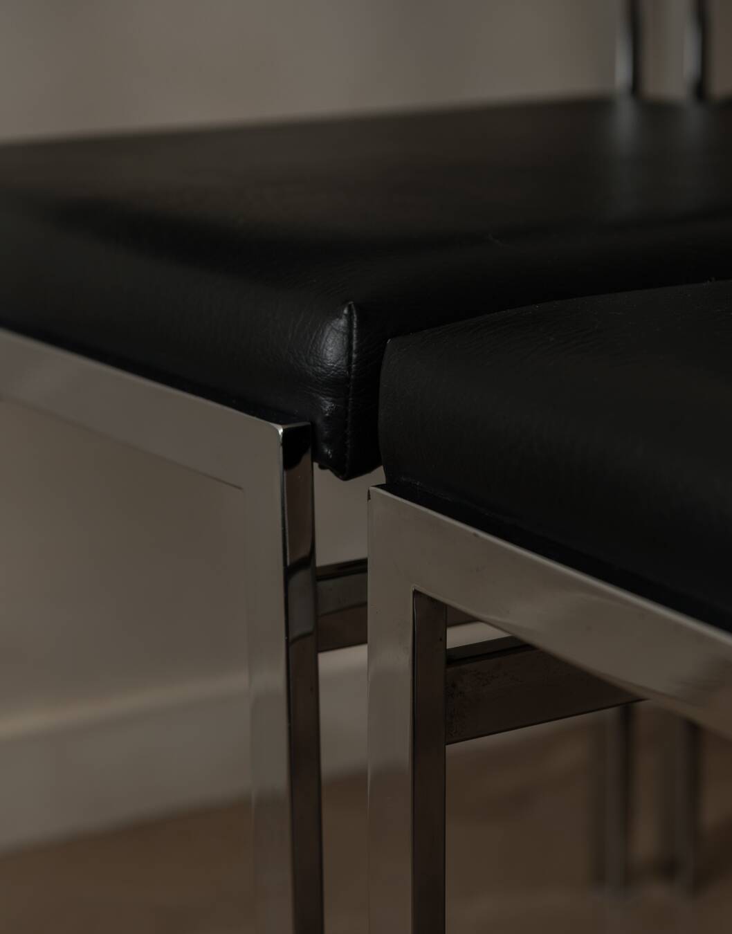 4 chaises de salle à manger néerlandaises Pastoe SM07 par Cees Braakman