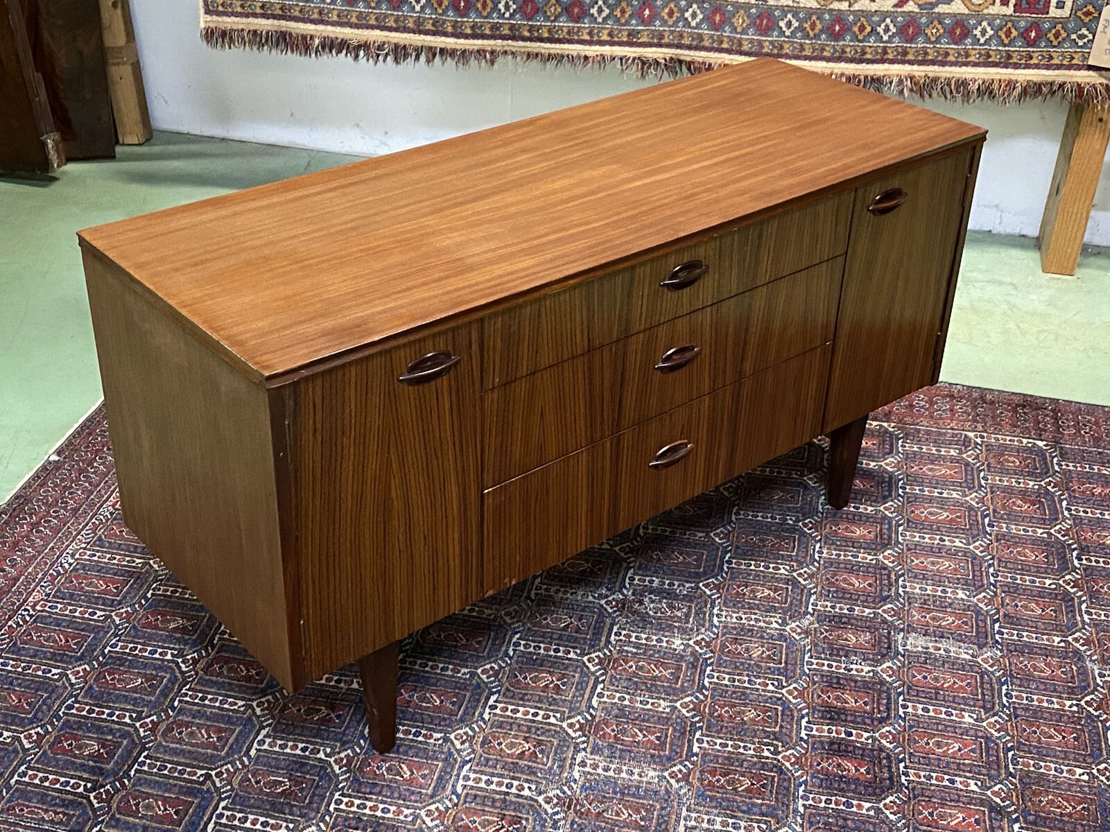 English teak line - 70s