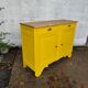 Buffet Art Déco jaune