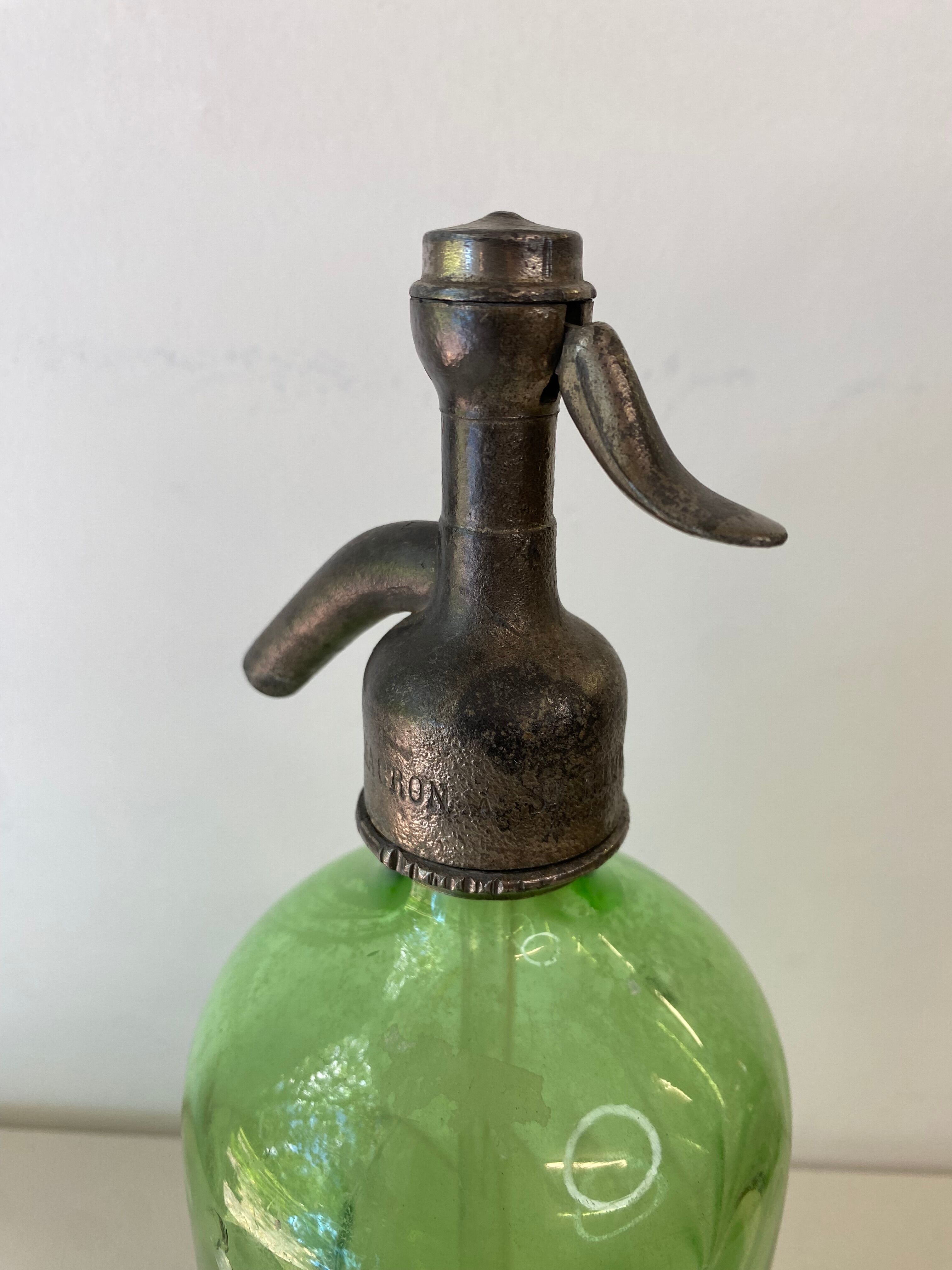 Siphon de bistrot F. Macron