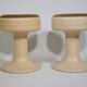 Space Age Design tulip foot stool Tulip, set of 2, 70s