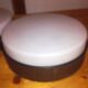 Paire d'appliques opaline 70's
