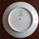 Dish & 12 dessert plates Porcelain of Paris "The Four Seasons"