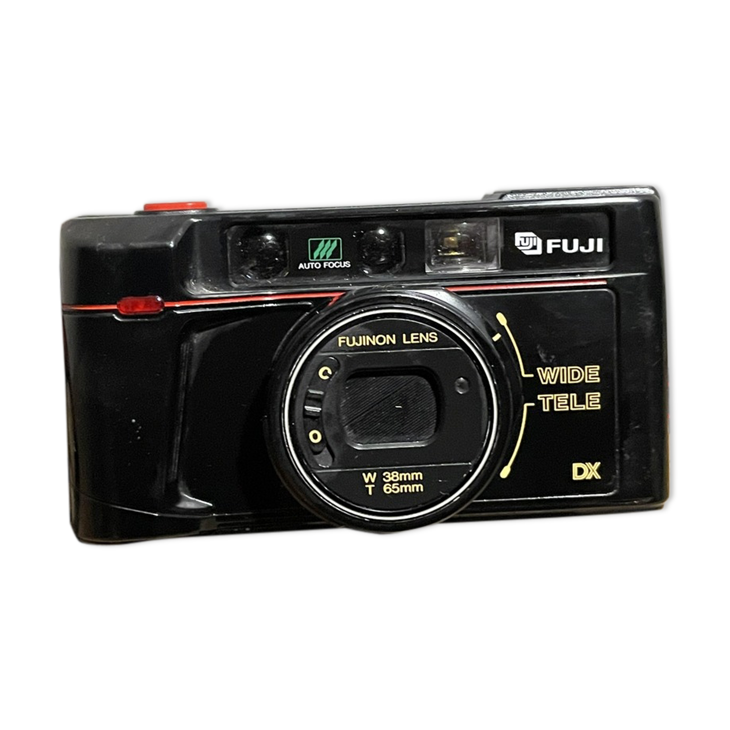 Vintage dual-focal film camera