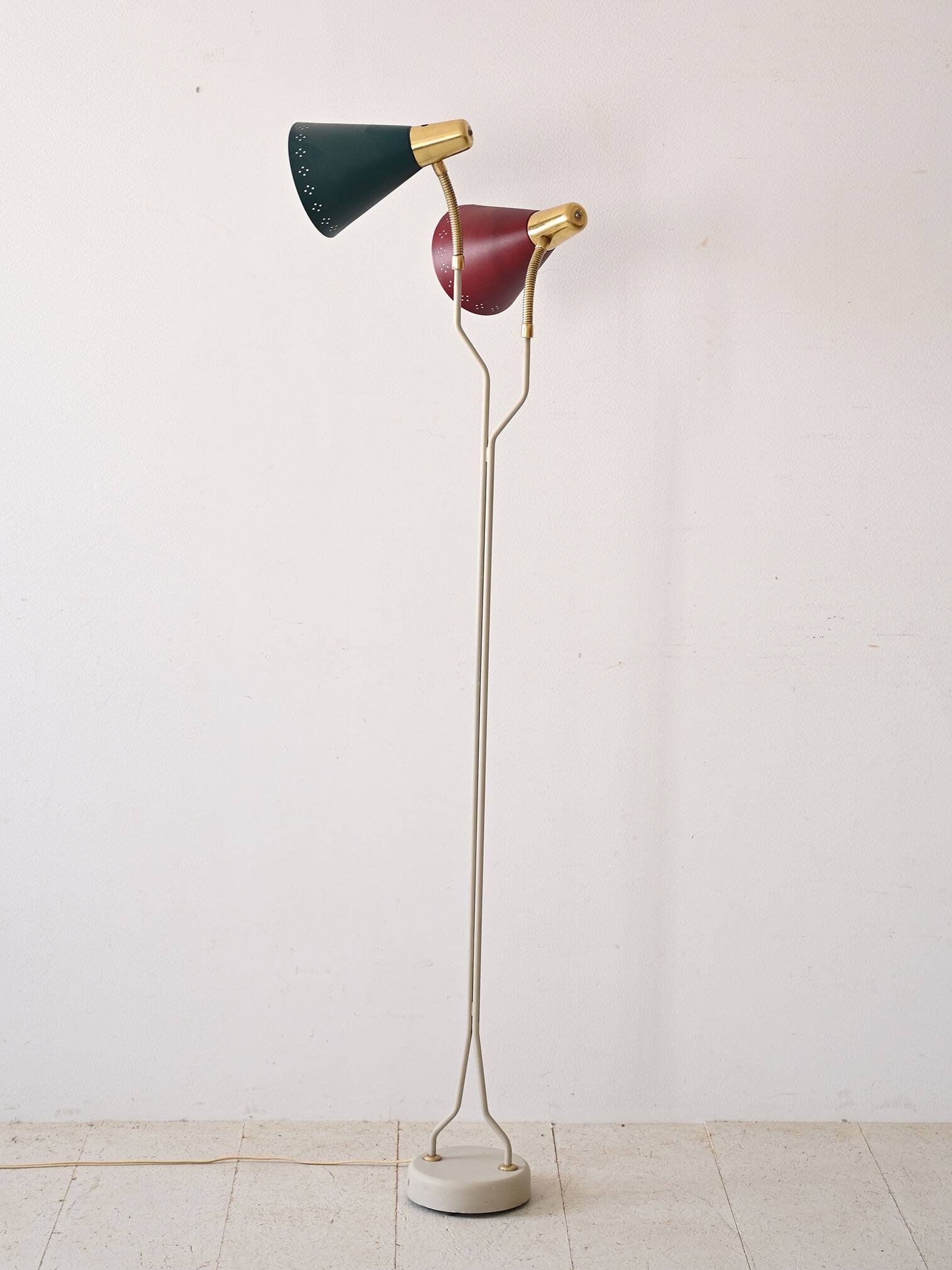 Midcentury floor lamp