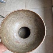 Claire Debril (1927-2021) - Diabolo vase in ceramic made using the coil technique.