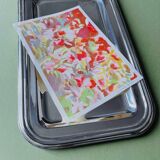 Vintage silver-plated tray