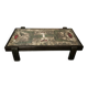 Table basse en céramique, signée Dan