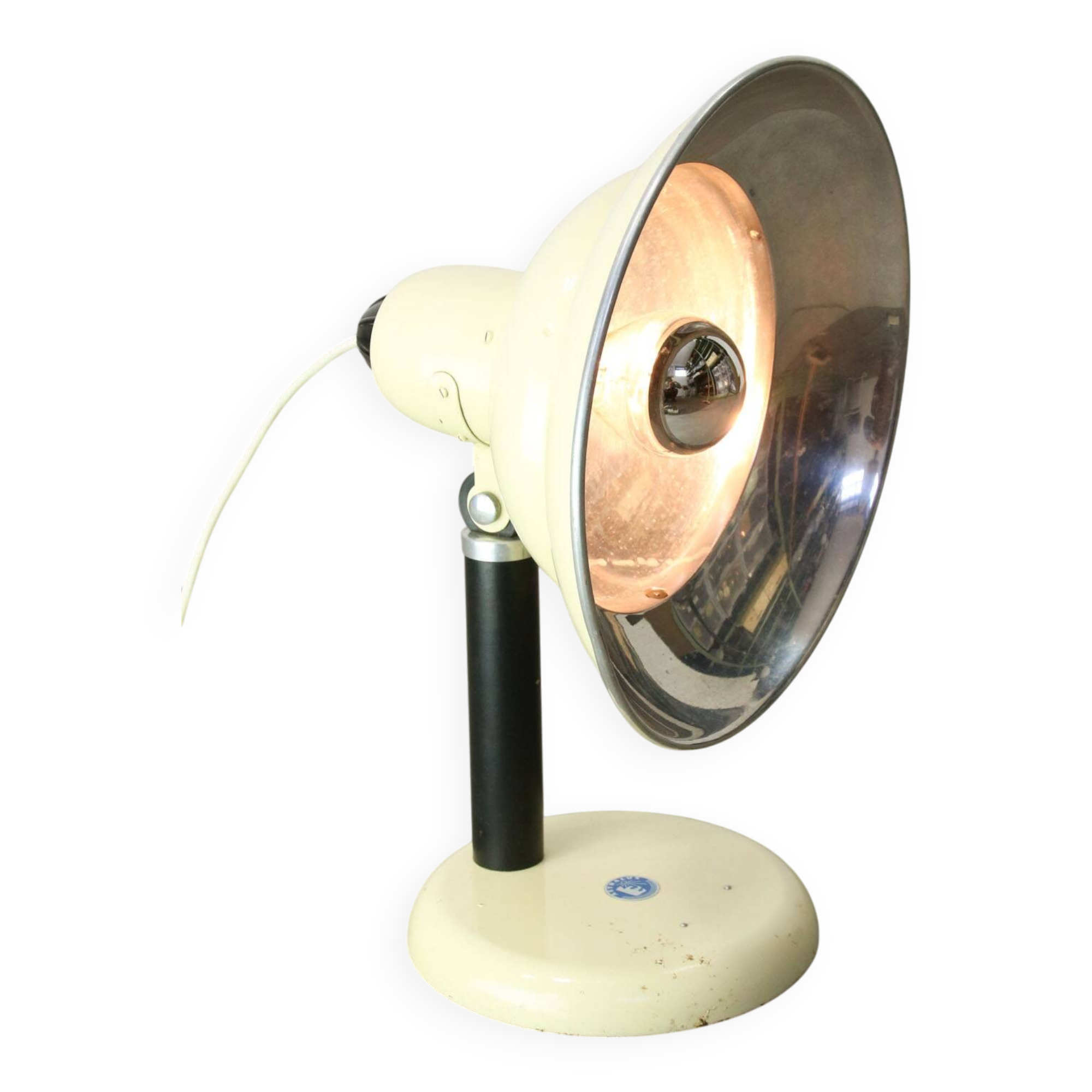 Vintage Austrian Table Lamp from Astralux, 70s