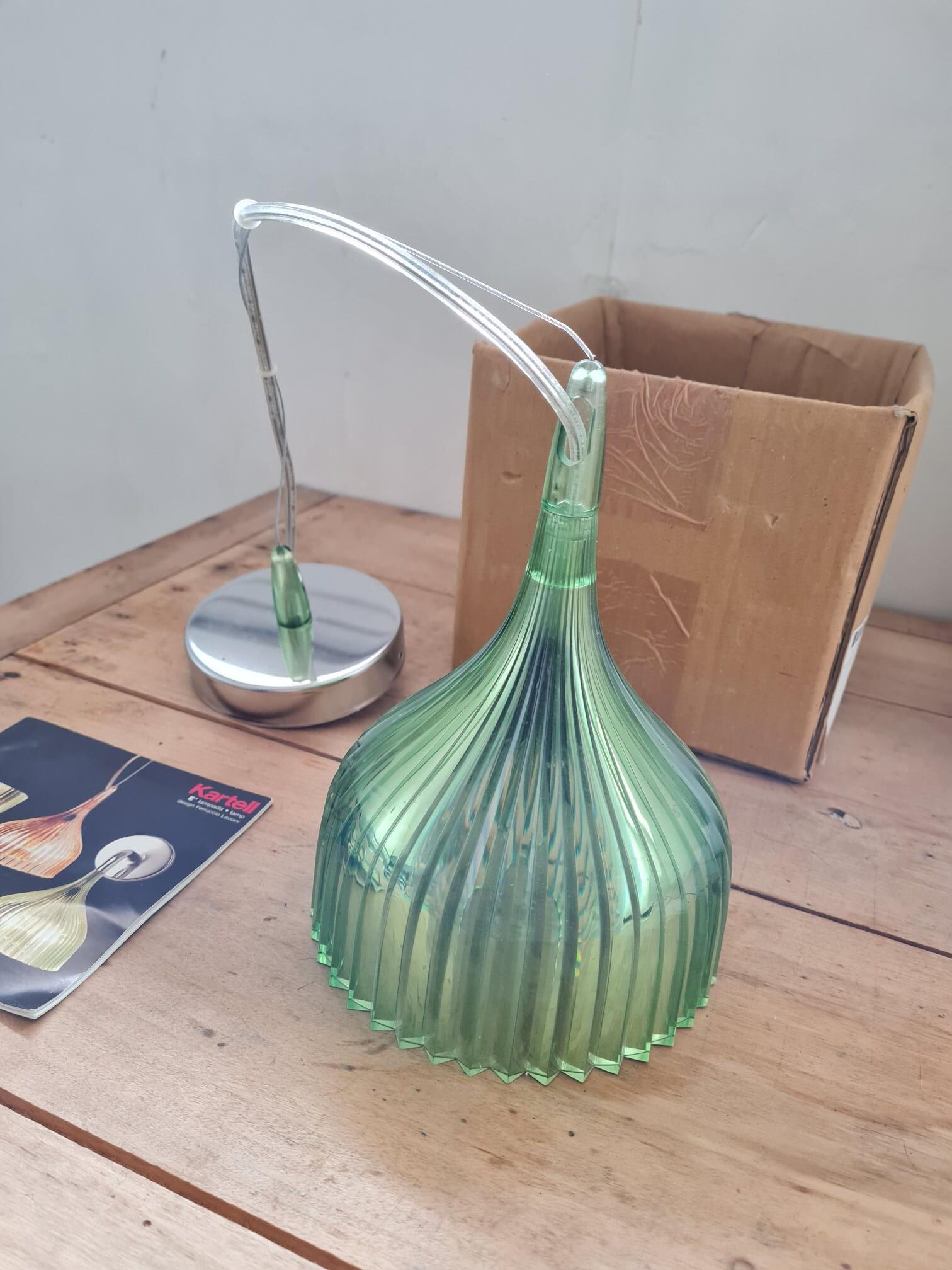 Green suspension Kartell