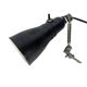 Pfaff - Industrial Bakelite machine lamp - adjustable arm - Germany - 1950s