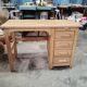 Restored vintage desk