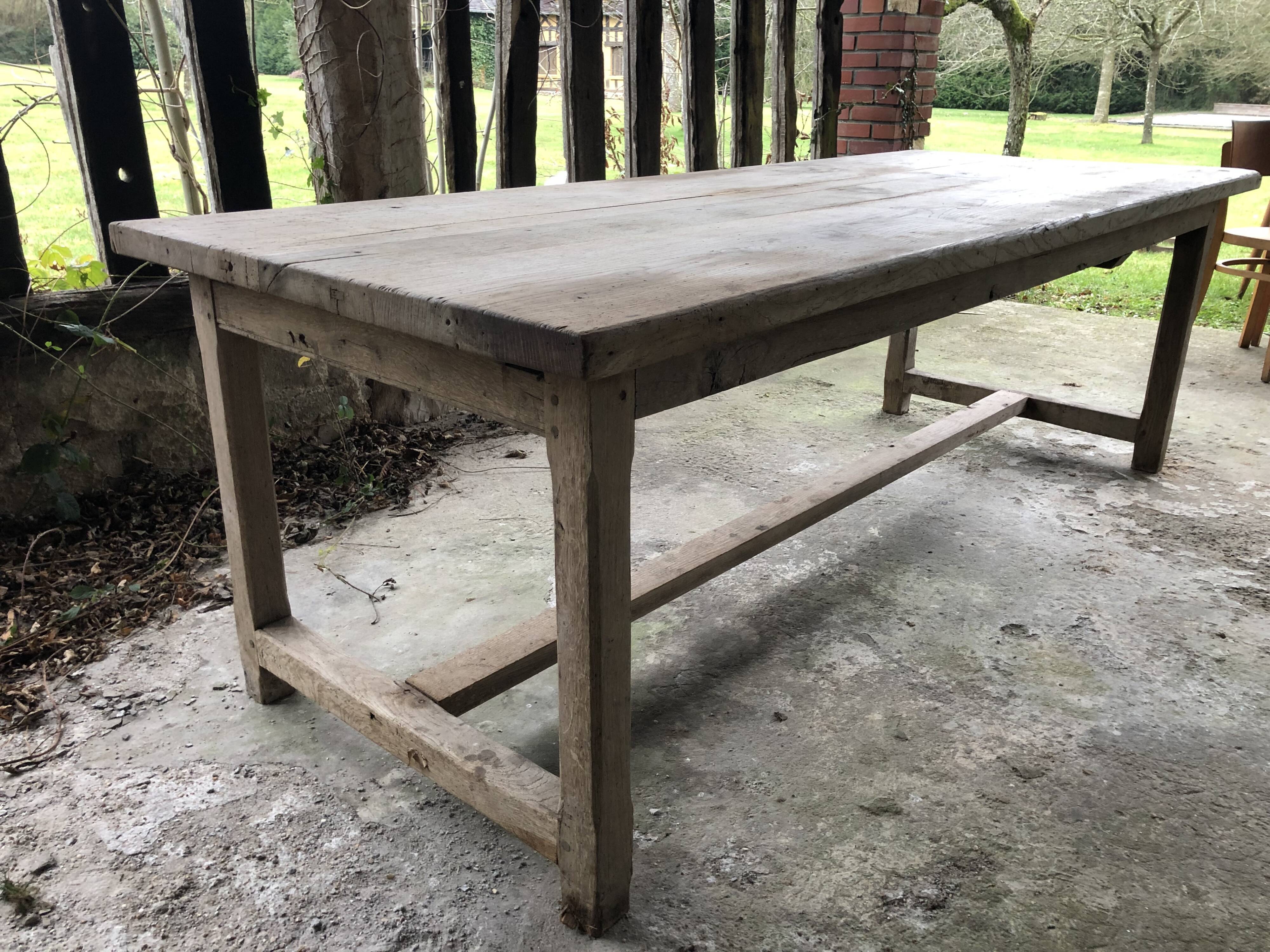 Large farmhouse table