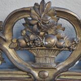 Provence mirror wooden gilded Louis XV era XVIII 72x152cm