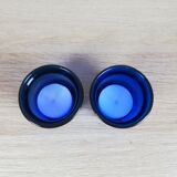 PAIR OF DARK BLUE PHOTOPHORES
