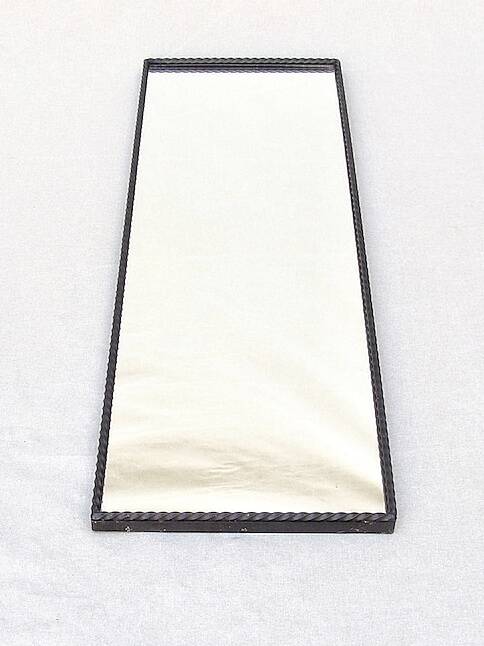 Mirror 1960 metal frame