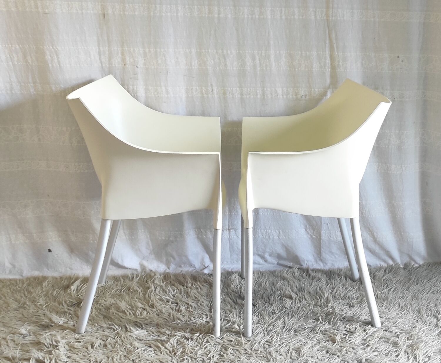Dr No chairs by P. Stark for Kartell