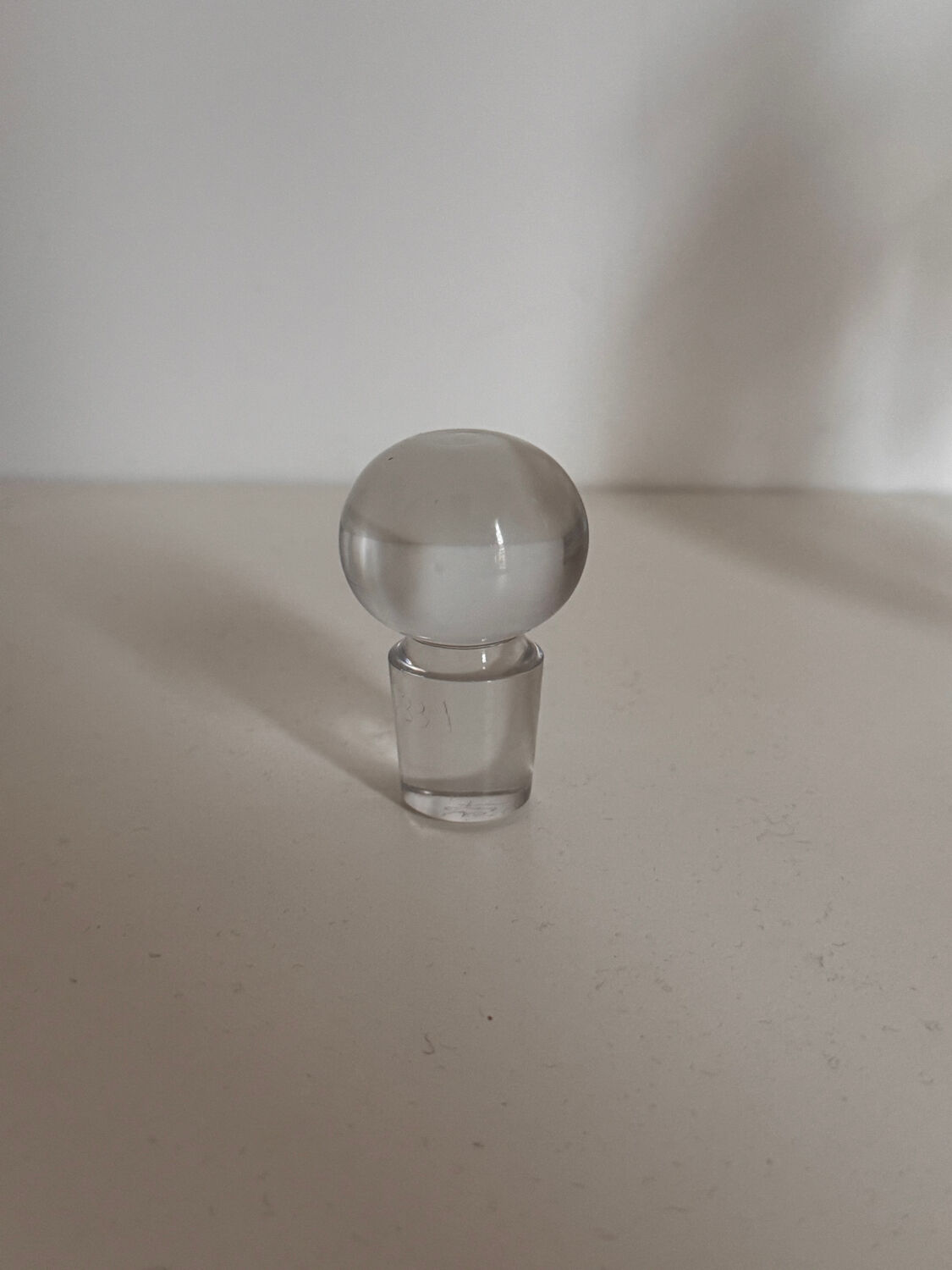 Whisky Carafe, Jacques Adnet for Baccarat