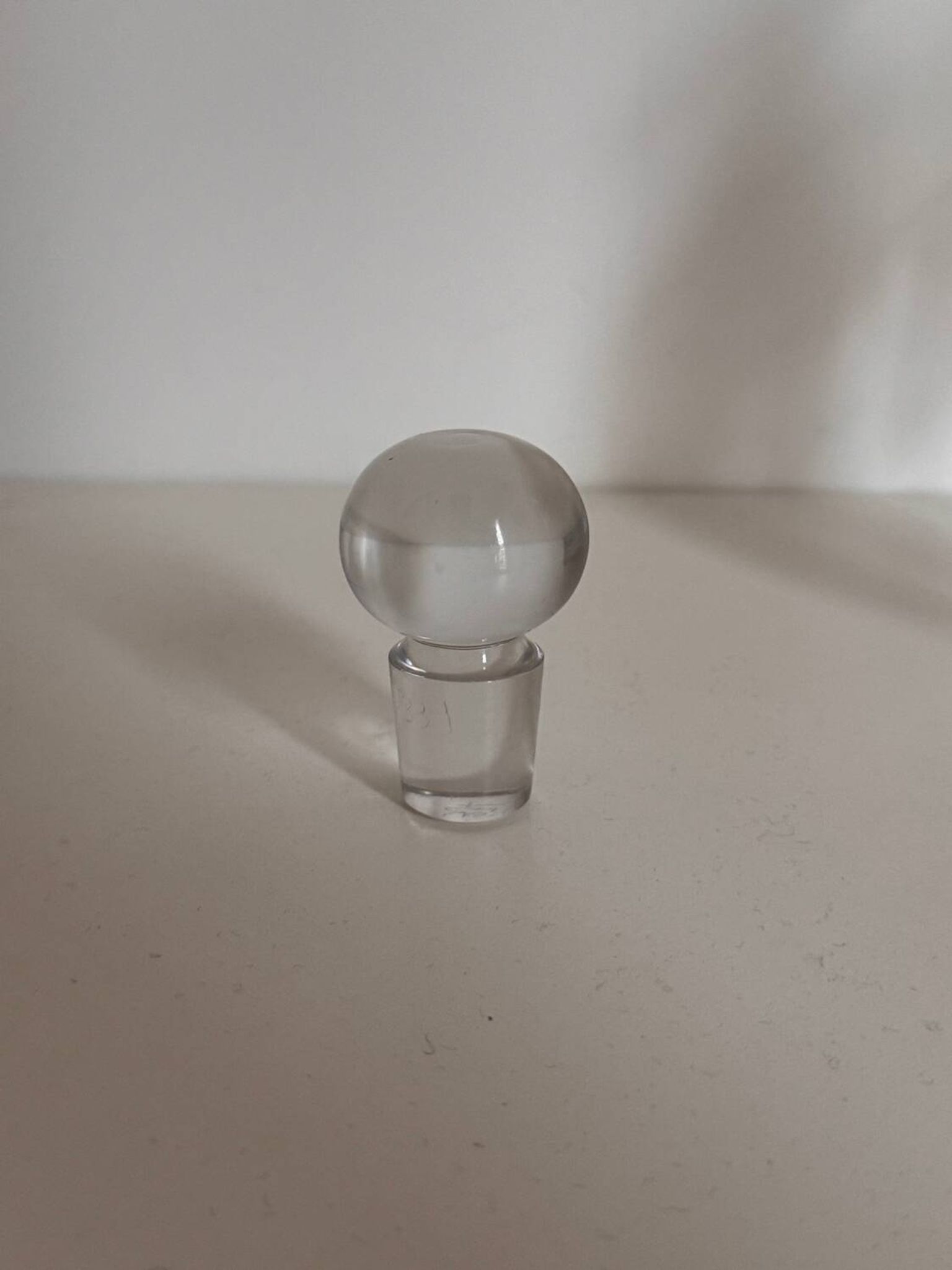 Carafe à Whisky, Jacques Adnet pour Baccarat