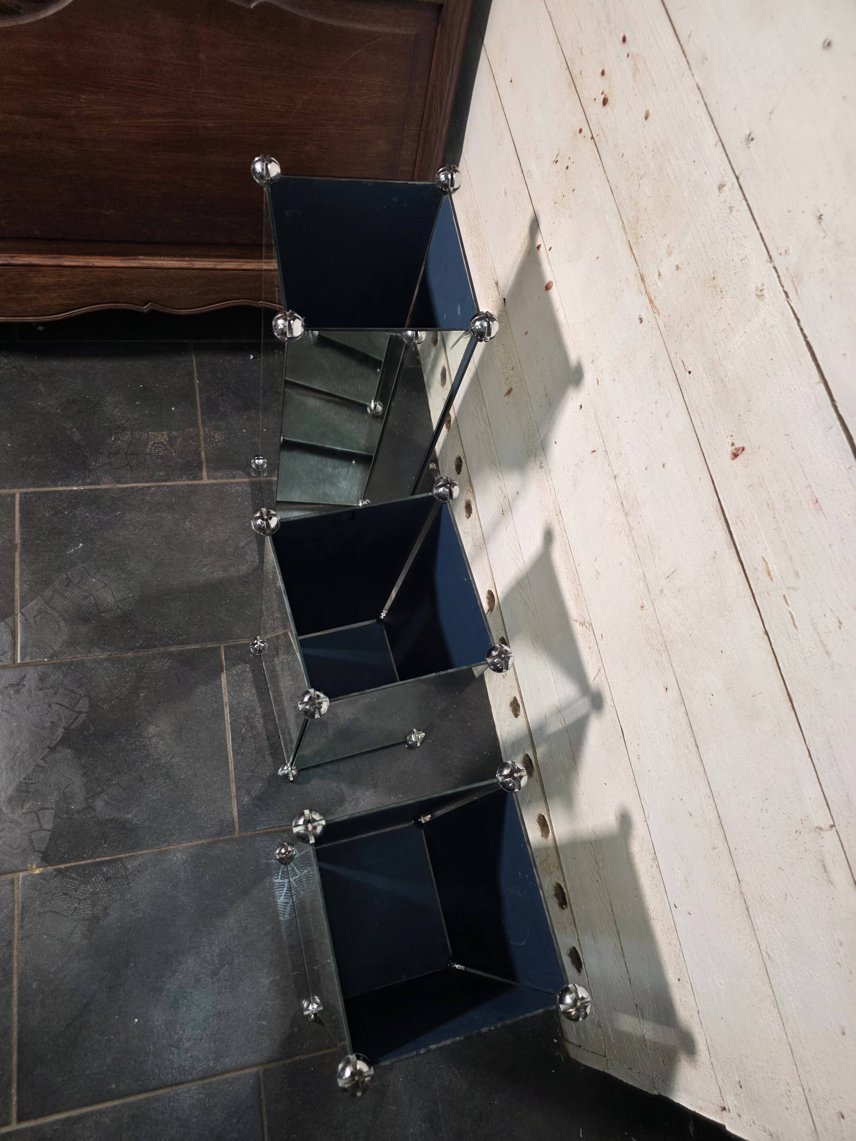 3 colonnes miroir des années 70/80