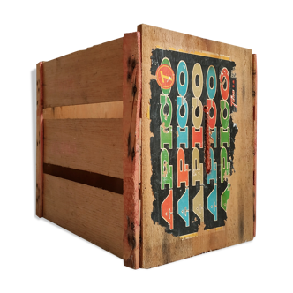 Old wooden crate