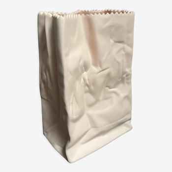 Vase "sac3"  de tapio Wirkkala pour la manufacture rosenthal