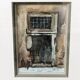 Paire d'aquarelles, les portes, détails architecturaux