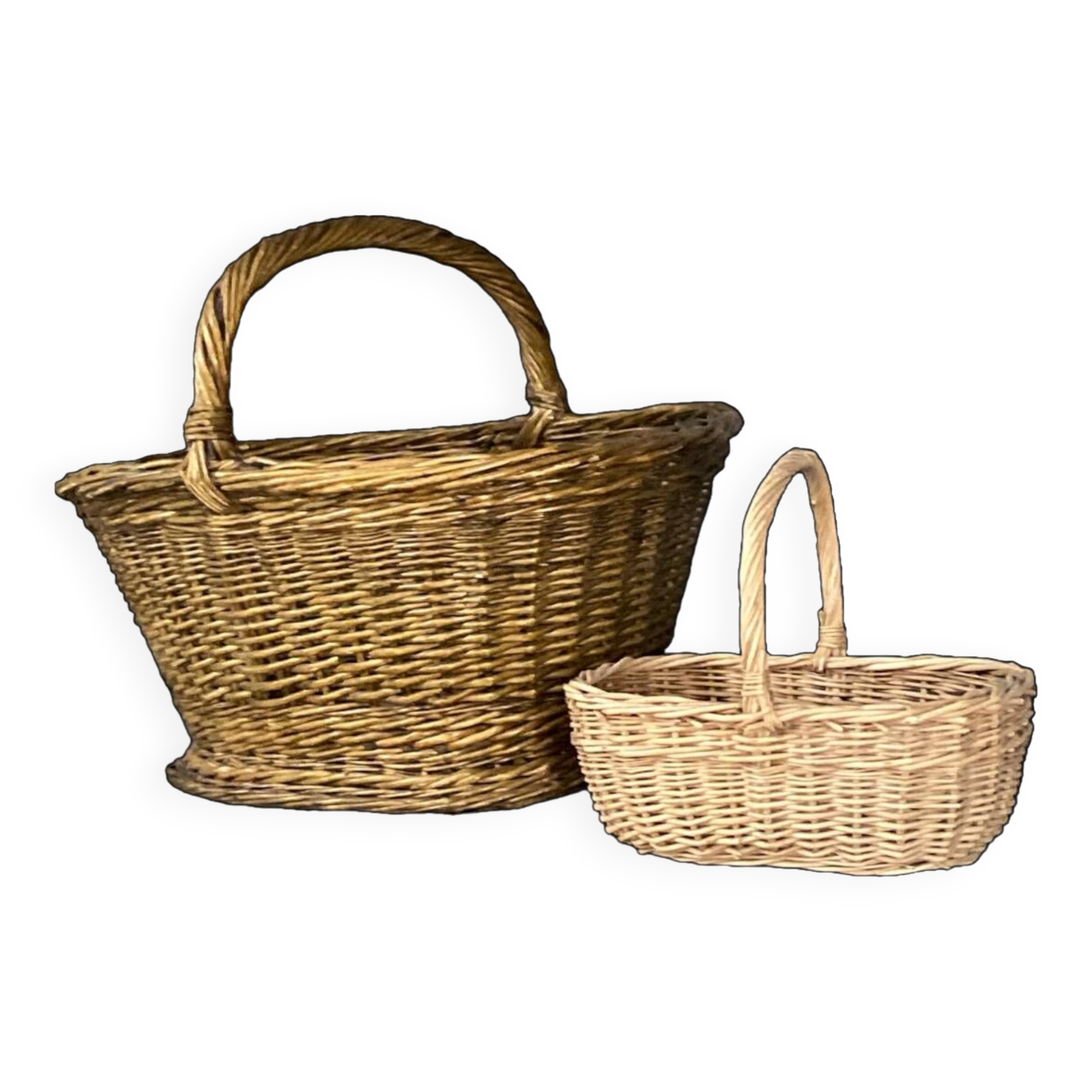 Vintage baskets