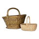 Vintage baskets